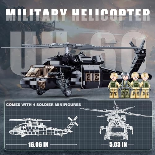 UH-60 - 692 pcs for ages 6+