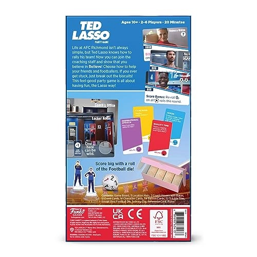 Ted Lasso Party - English 6 years and up
