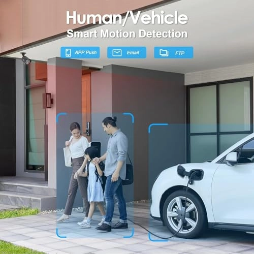 1080p DVR - 8 Channel + 2MP Outdoor/Indoor Bullet Camera - 4pcs