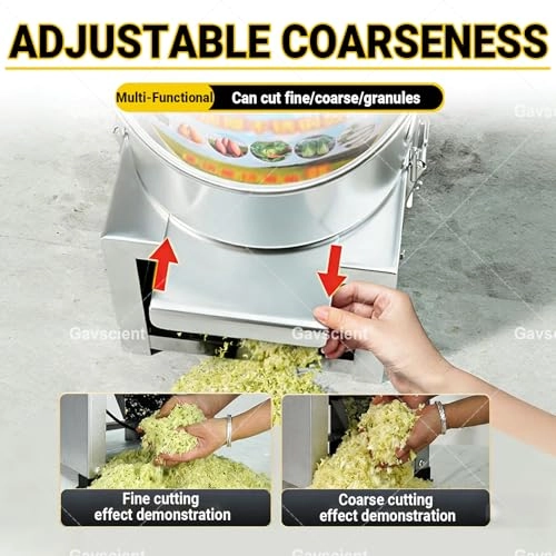 Professional Vegetable Chopper - Electric