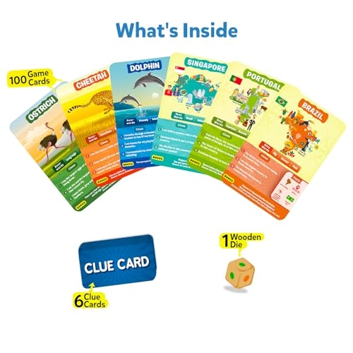 Guess in 10 Animals + Guess in 10 Countries