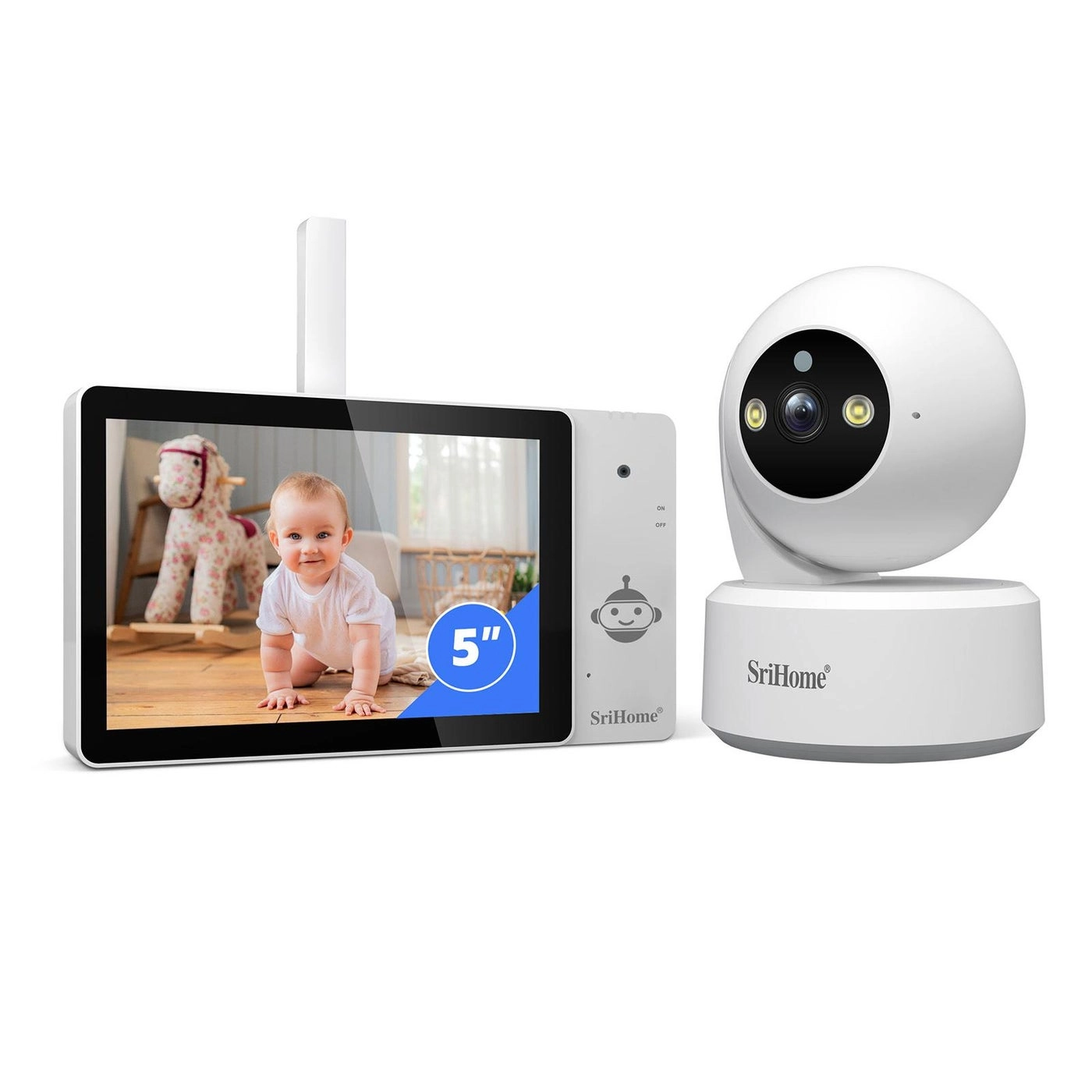 SriHome DH050 - 5 inch + SH064 - 8 megapixels