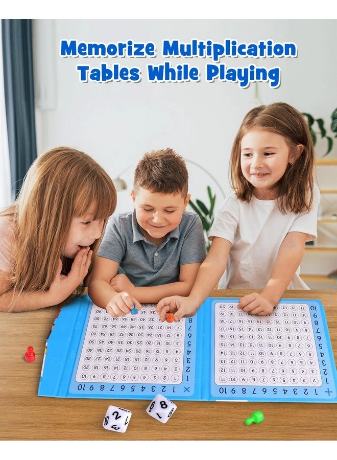 Magnetic Addition Multiplication Game Board - 8-12