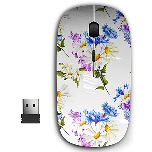 2.4G Ergonomic Portable USB Office Mouse - Wireless
