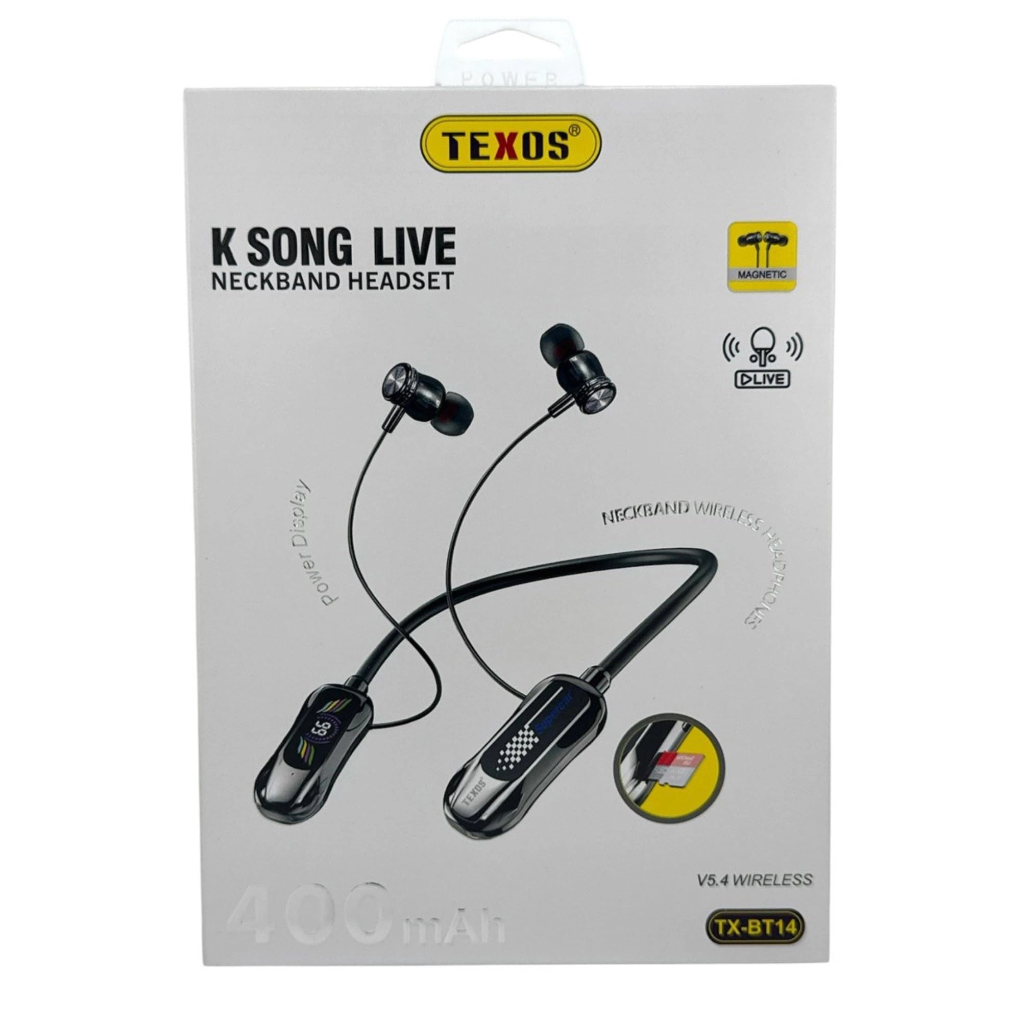 TEXOS K Song Live Wireless Headset