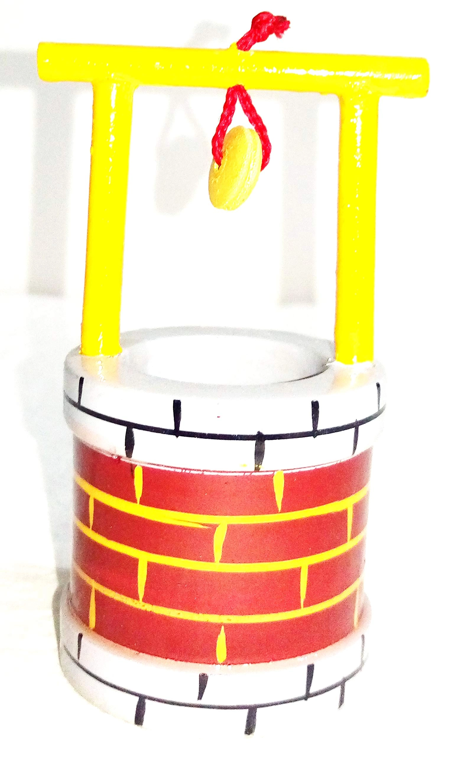 Crafts India well doll-showpiece - Wood