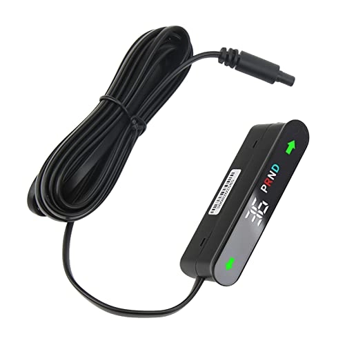 HUD Speedometer - 12V Right Hand Drive