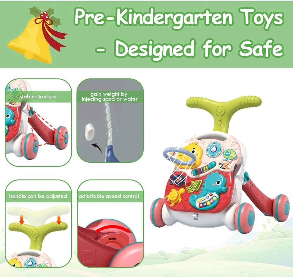 Daisy - 3-In-1 Baby Walker