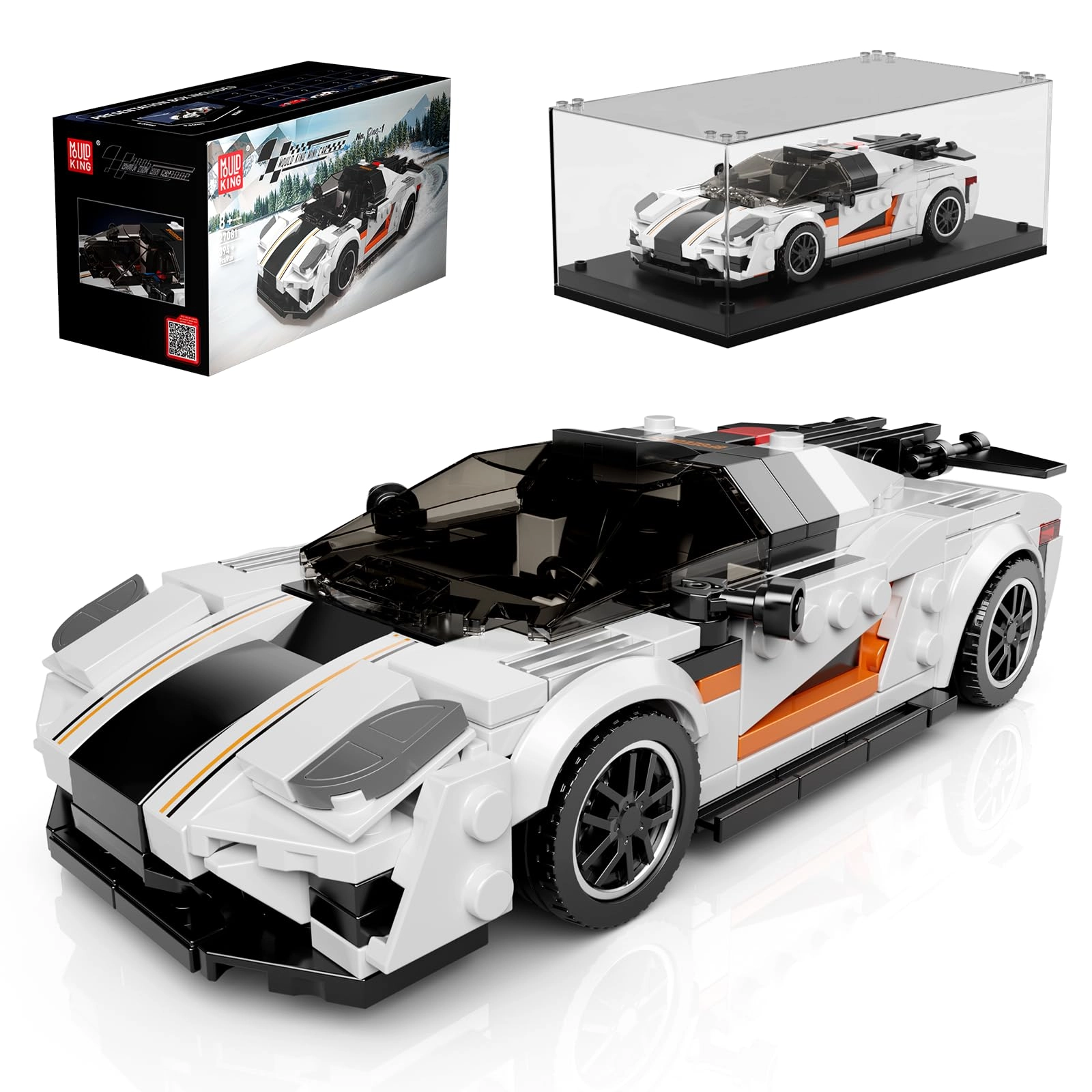 mould king 27081 - 394 pcs