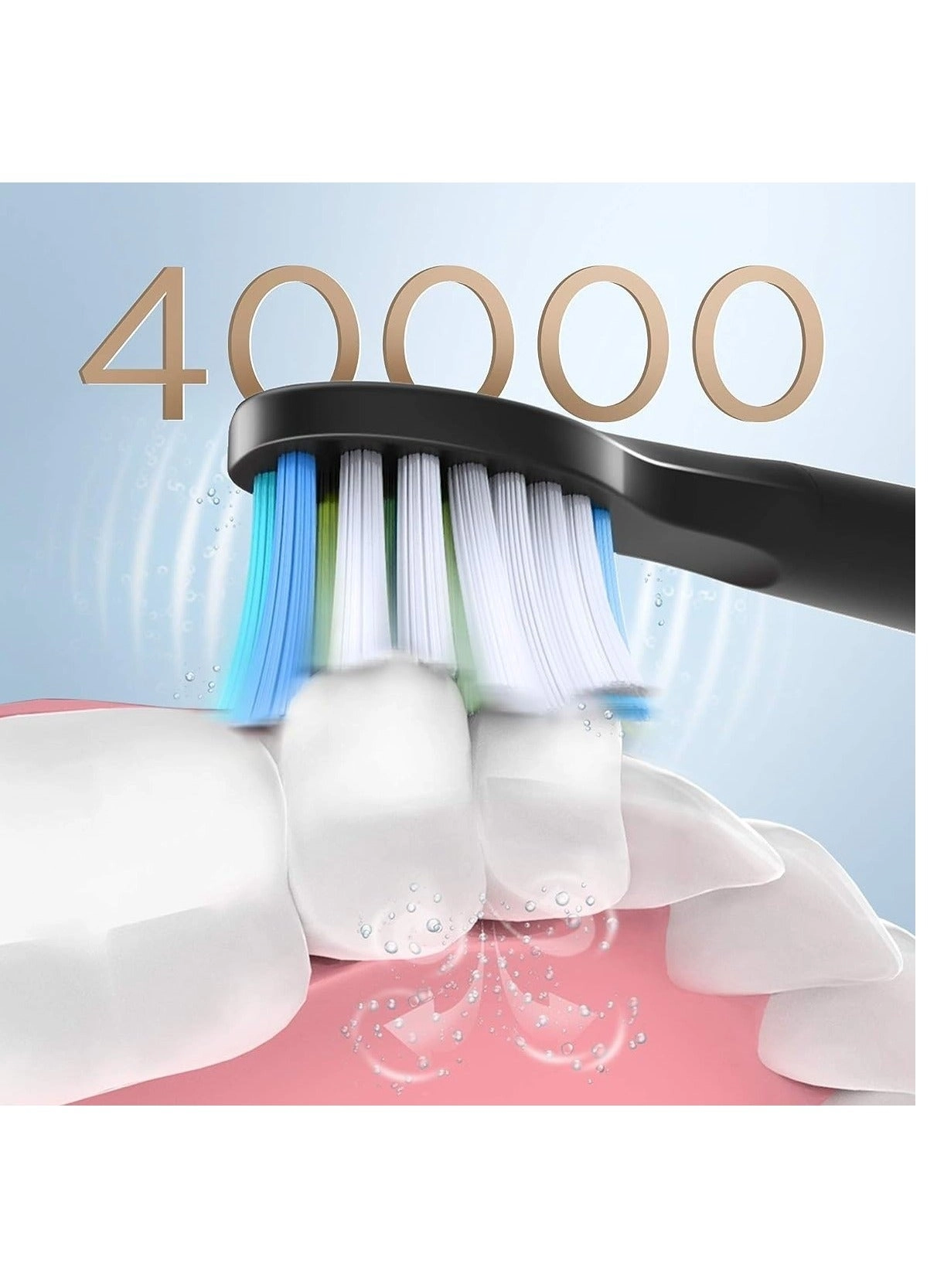 E11 - Sonic 8 Brush Heads 3 Modes