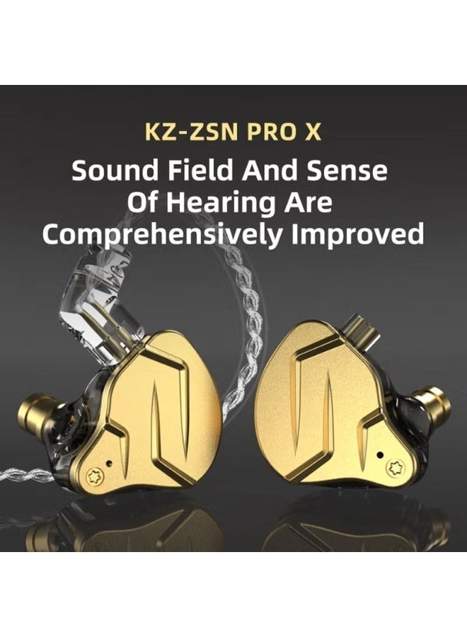 ZSN PRO X Wired Earphone