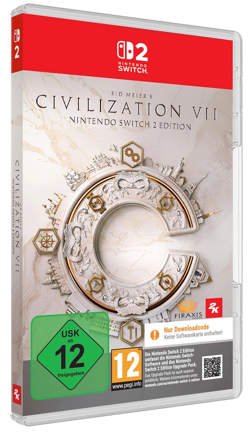 Sid Meier's Civilization VII [Nintendo Switch 2 Edition] | Nintendo Switch 2