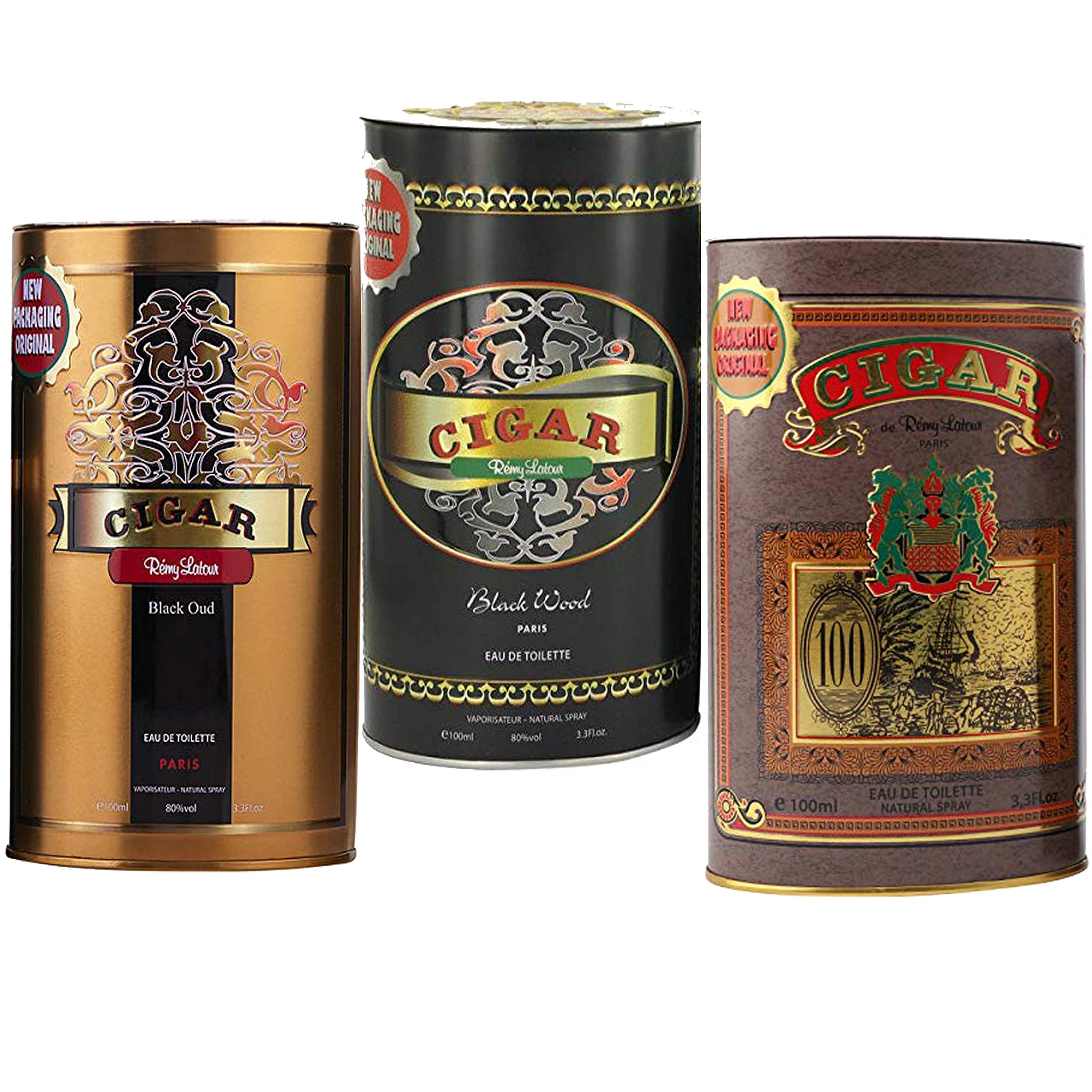 Cigar Eau de Toilette 100 ml Set