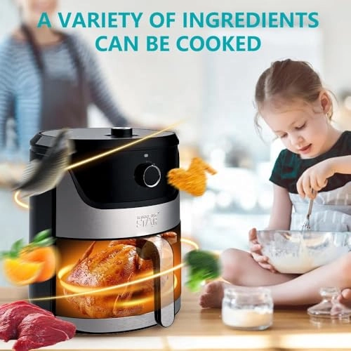 Oil-Free Electric Air Fryer