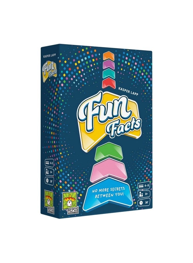 Fun Facts Party Game - Ages 8+