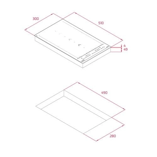 MasterSense IZS 34700 MST Induction hob