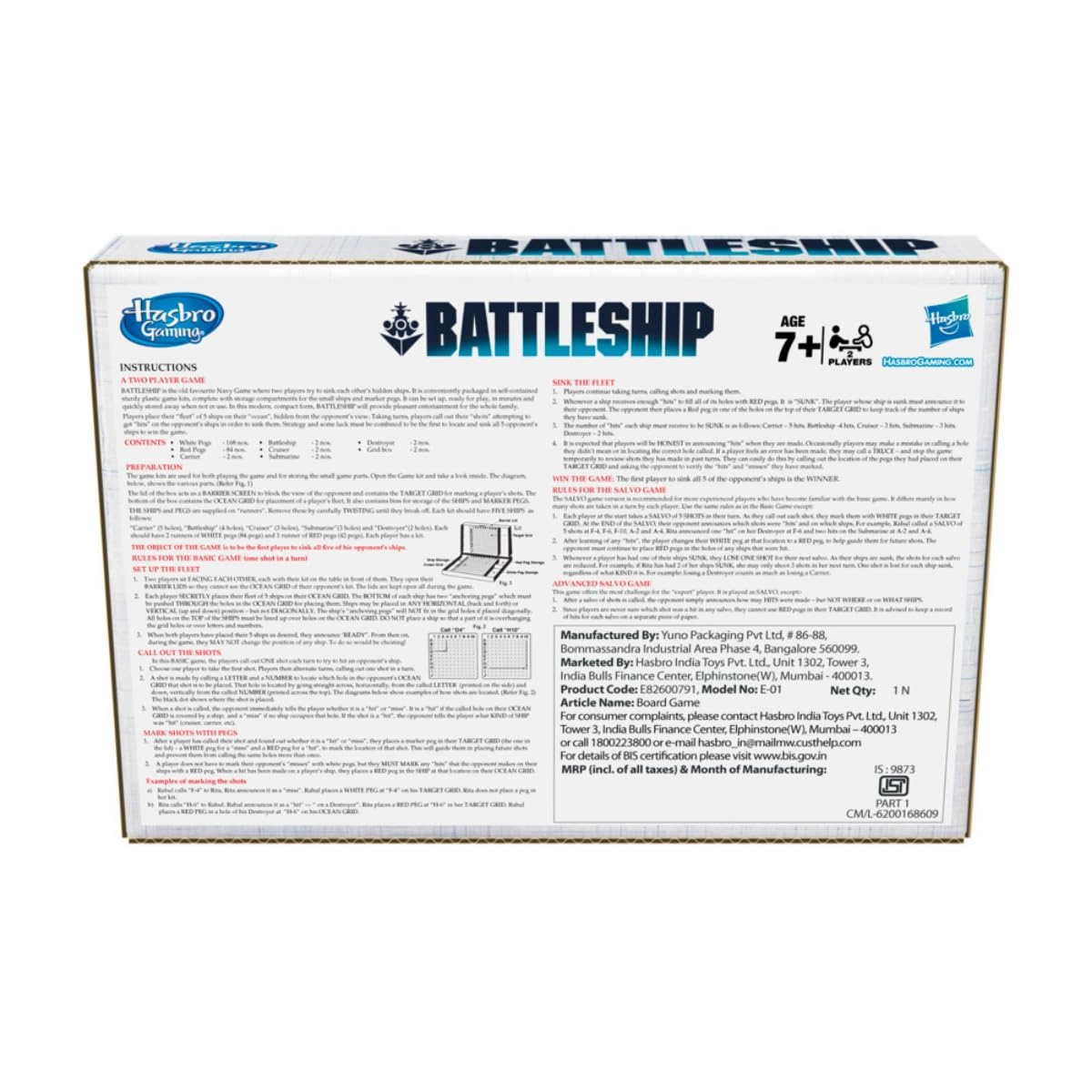 Battleship - Classic Strategy Game