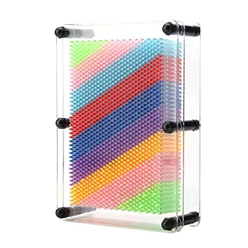 Pin Art Sculpture - 6.9x4.9x2.2inch