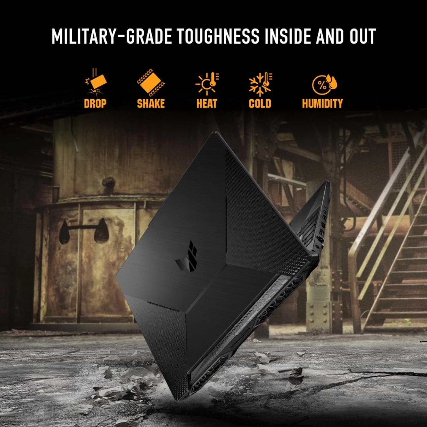 TUF Gaming A15 FA506NCG-B165W - 15.6'' Ryzen 7 7445HS 16GB DDR5 512GB SSD