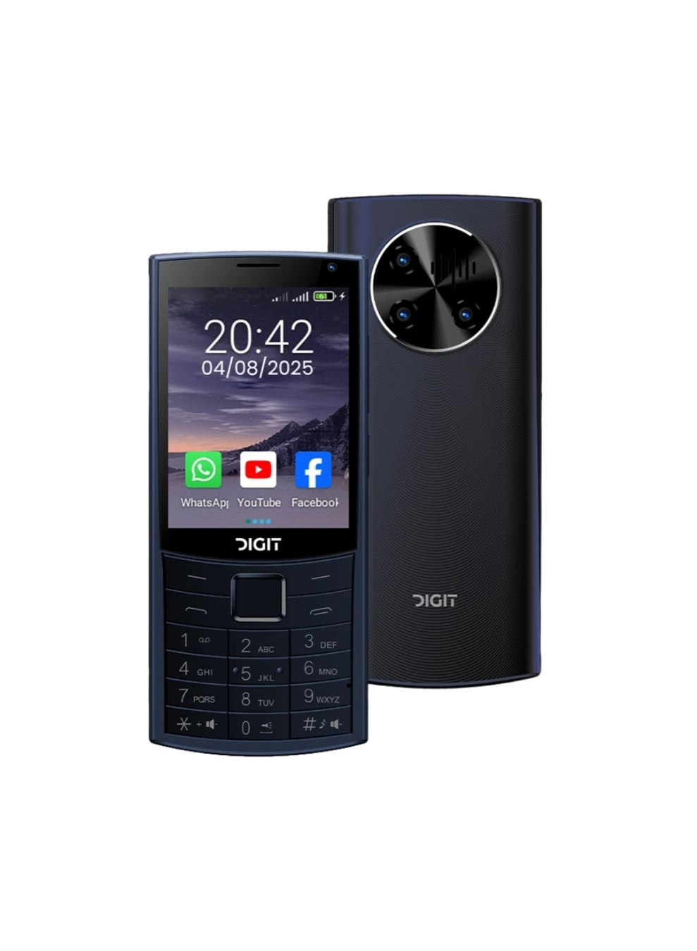 Digit 4G Edge - 2GB 16GB