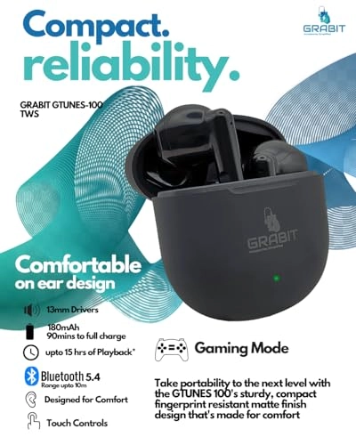 GTUNES-200B Wireless Earbud
