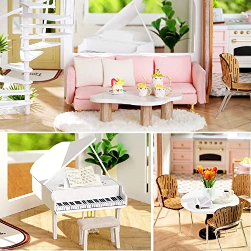 DIY Miniature Dollhouse Kit - 124 scale