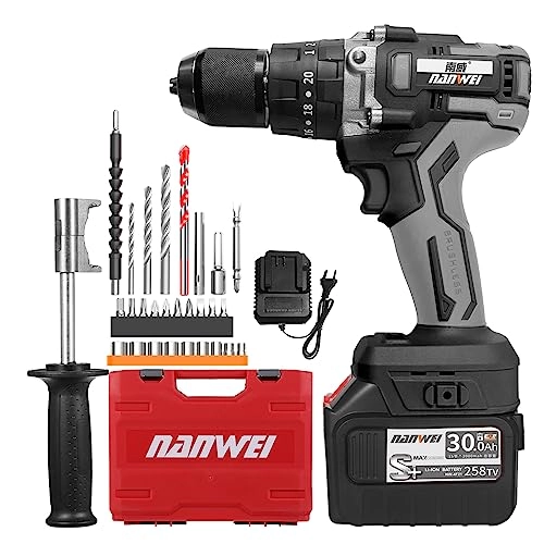 Cordless Drill Driver - 21V 200Nm 1/2in