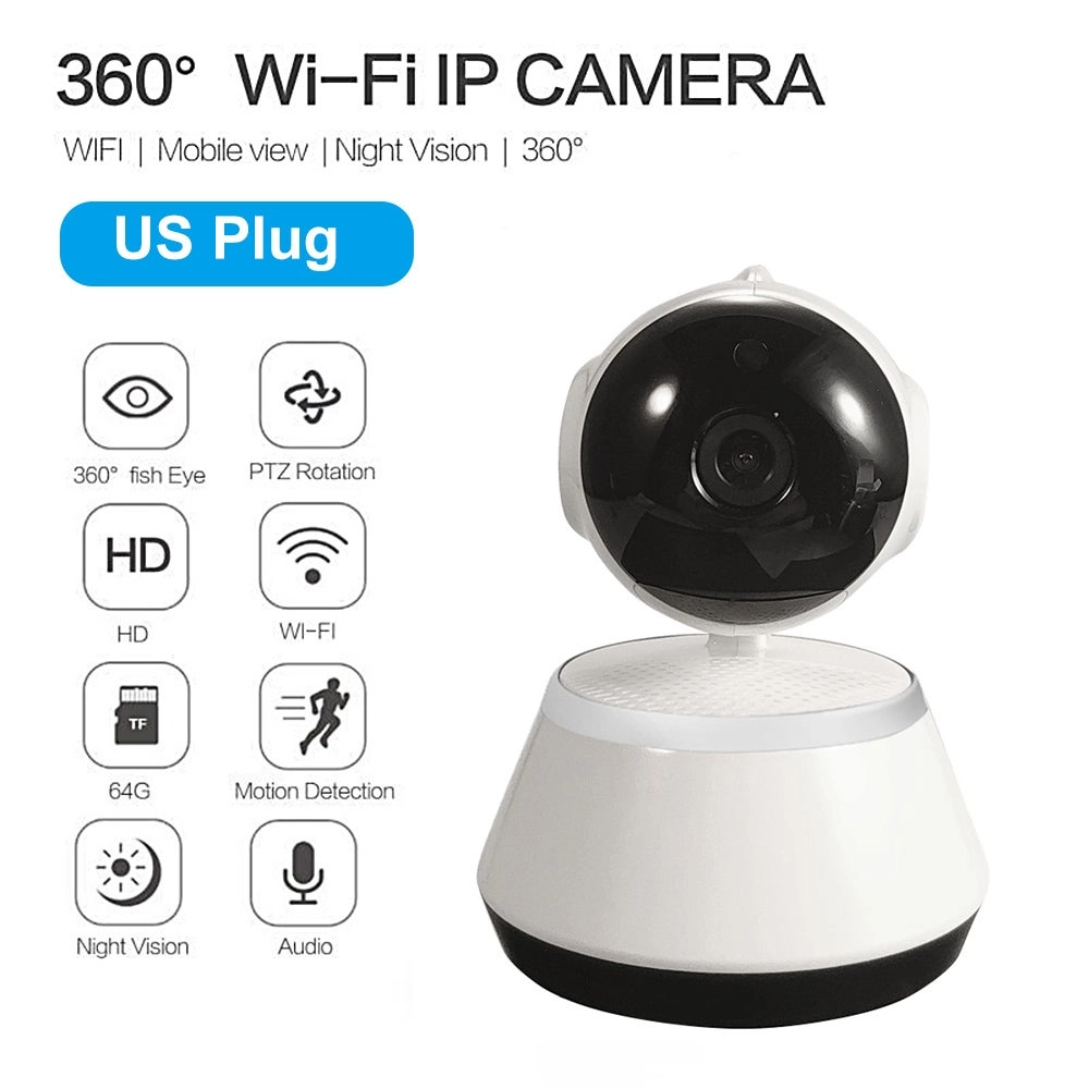 Indoor Security Camera 1080p