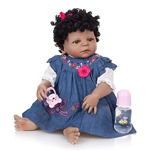 Reborn Baby Doll - 22 Inch Full Vinyl Baby Girl