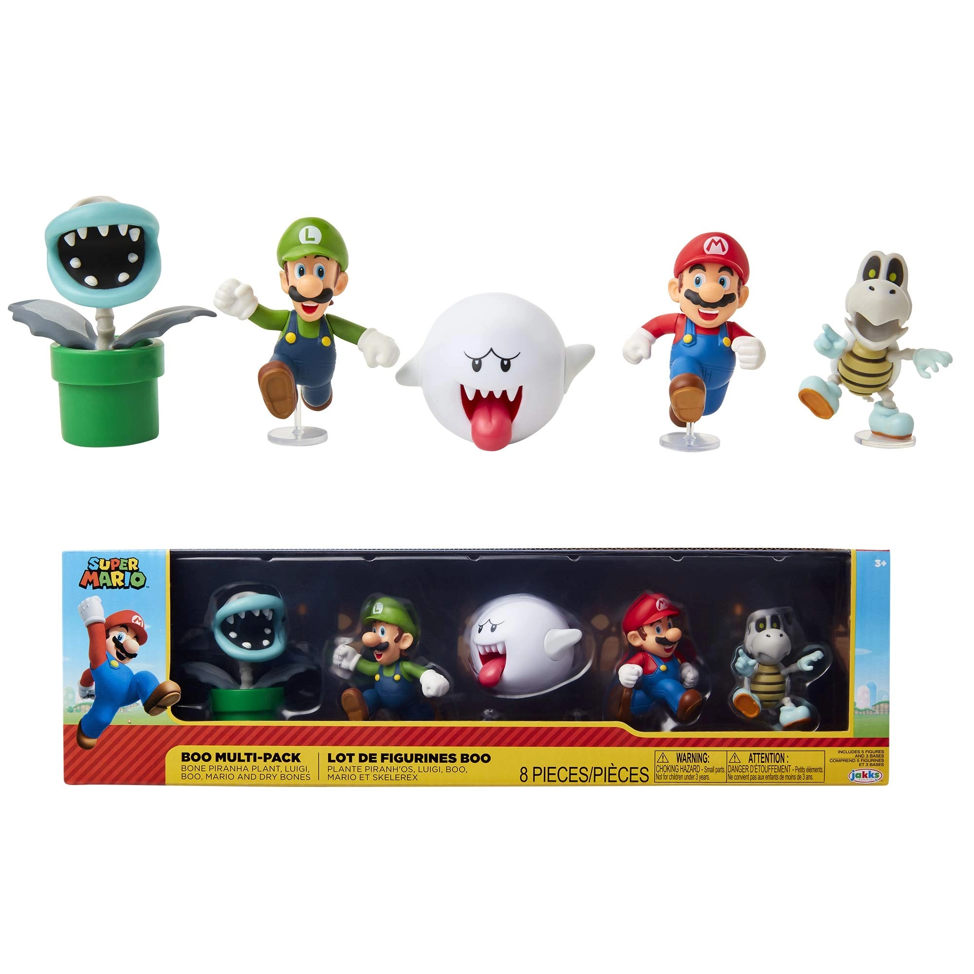 SUPER MARIO Boo Mansion - Action Figures (400872) 5 pcs