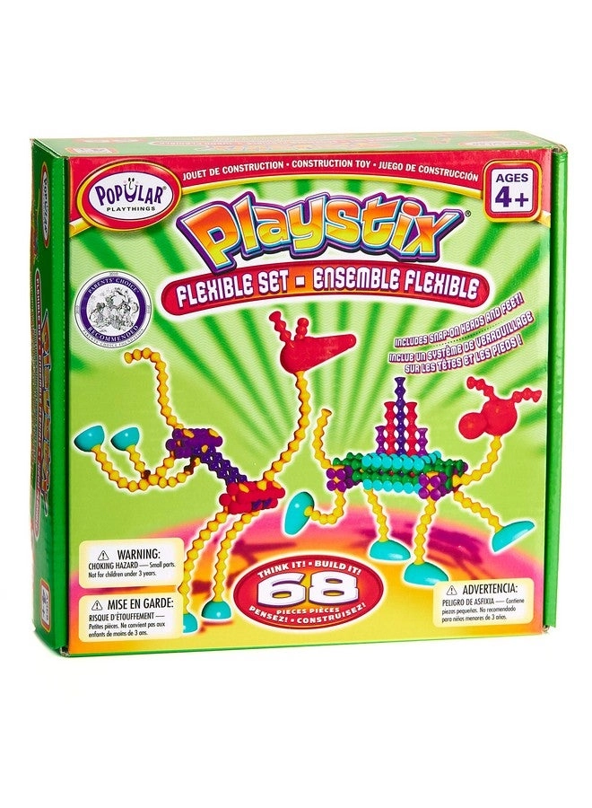 Playstix Flexible Set - 68 pcs