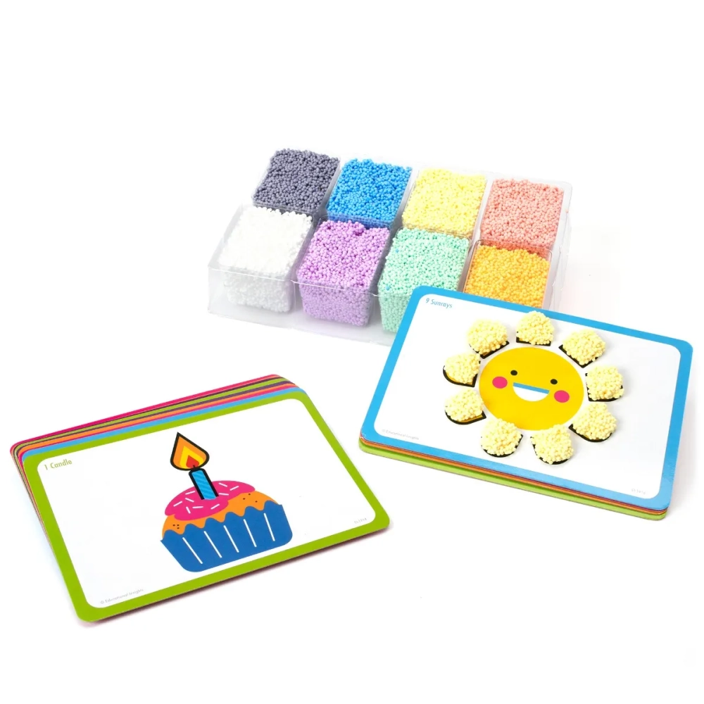 Playfoam Shape & Learn Numbers - 3+ Years
