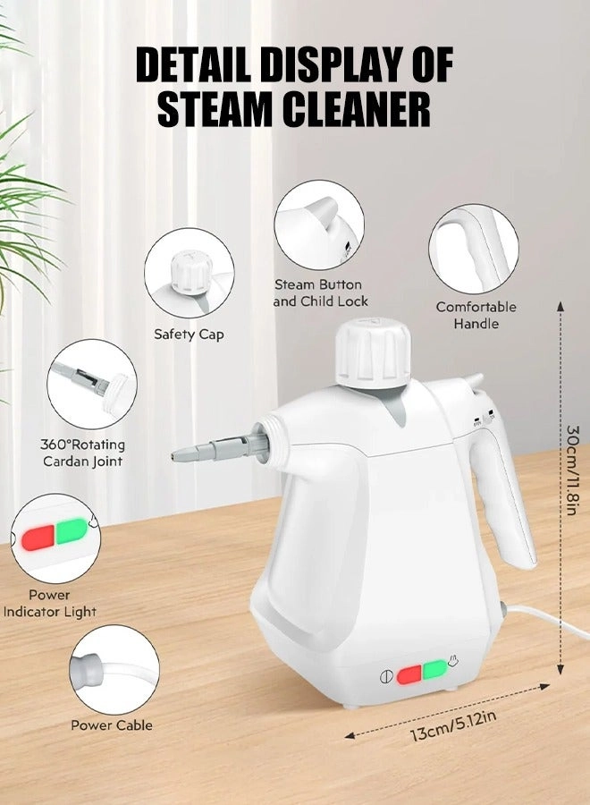 Handheld Steam Cleaner - 350 ml