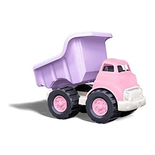 Green Toys Dump Truck - PinkPurple Dishwasher Safe