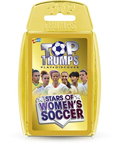 Stars of Womens Soccer - Card Game Educational