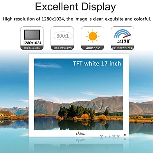 TFT-CCTV - White 17inch 17 Inches 1280x1024