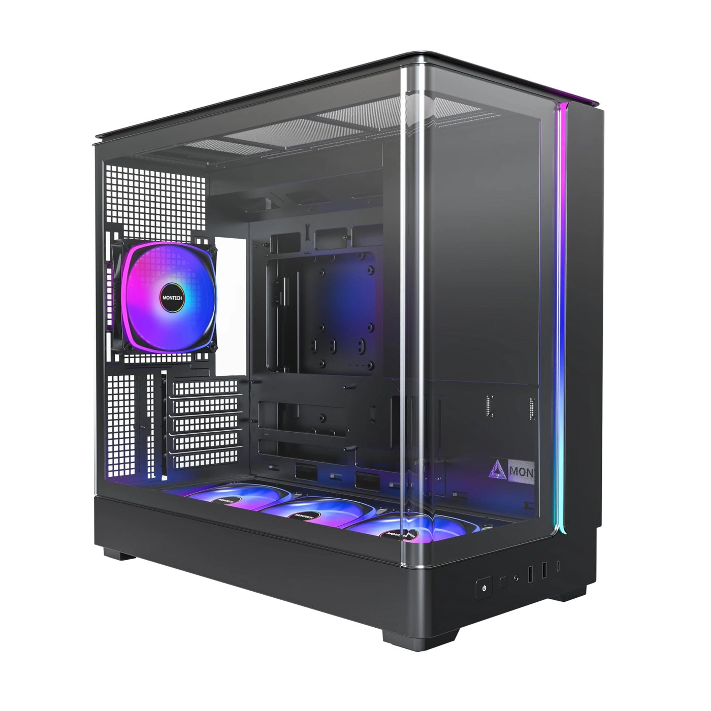 King 45 PRO - ATX 360mm Radiator Support 4 ARGB PWM Fans