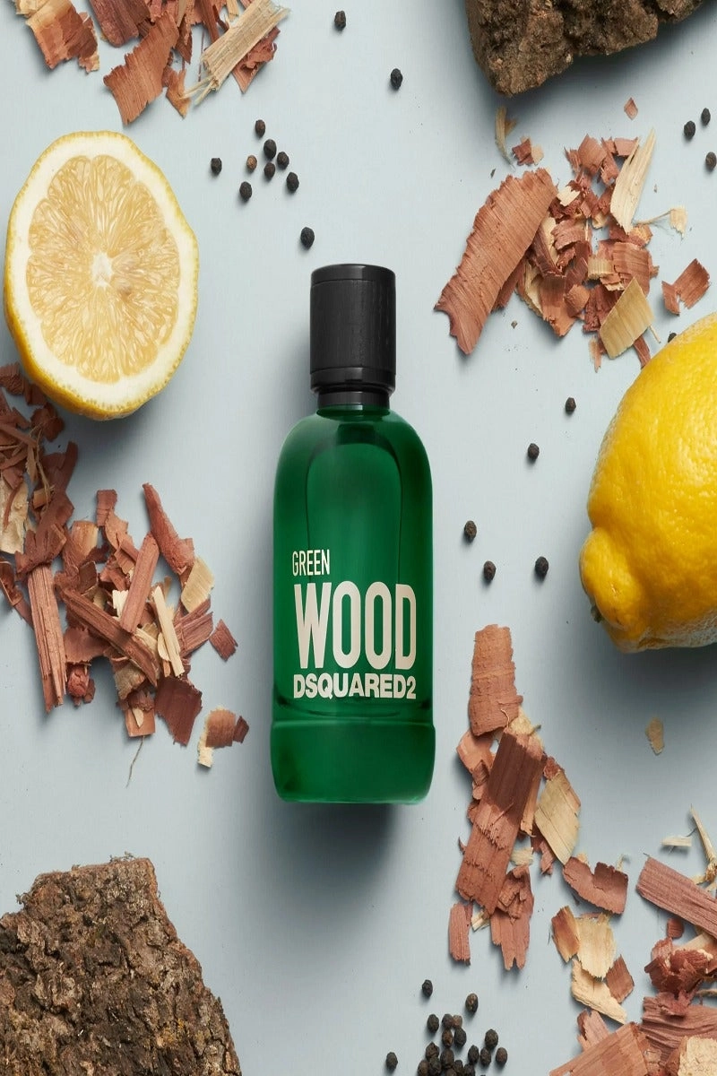 Green Wood Eau de Toilette 100 ml