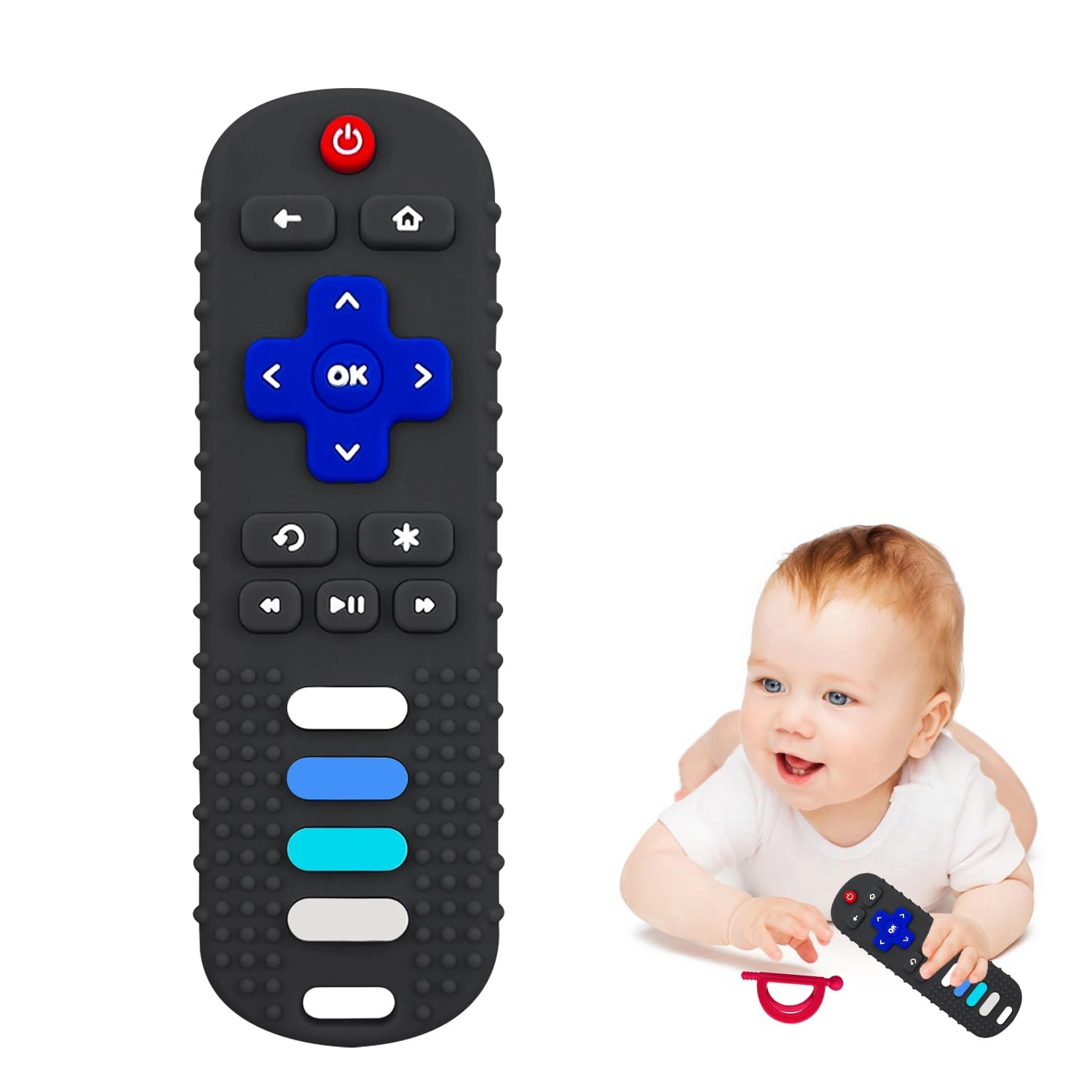 Remote Control Teether - Silicone