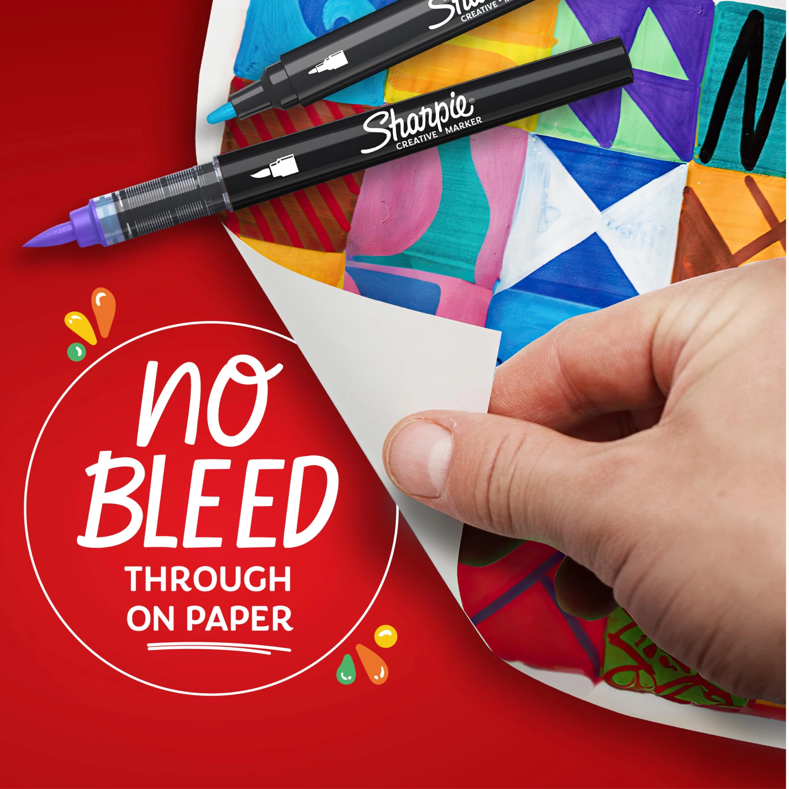 Creative Markers - Assorted Bullet Tip