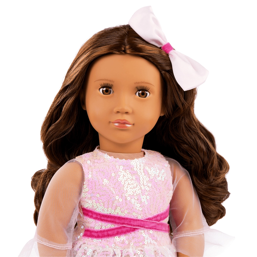 Katia Holiday Fashion Doll - 18-inch Pink Ages 3+