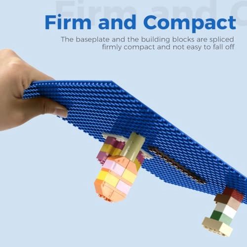 Classic Baseplates - 8 pcs