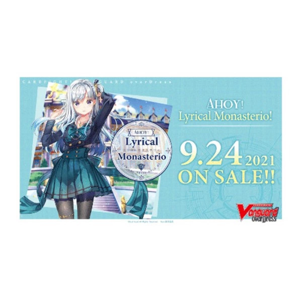 Cardfight Vanguard Lyrical Monasterio Trial Deck - English 50pcs