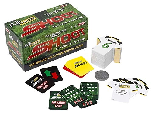 Flip Facts Shoot: Football Trivia