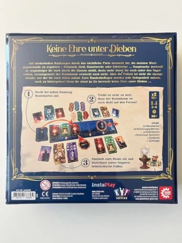 Keine Ehre unter Thieven - Card Game (German)