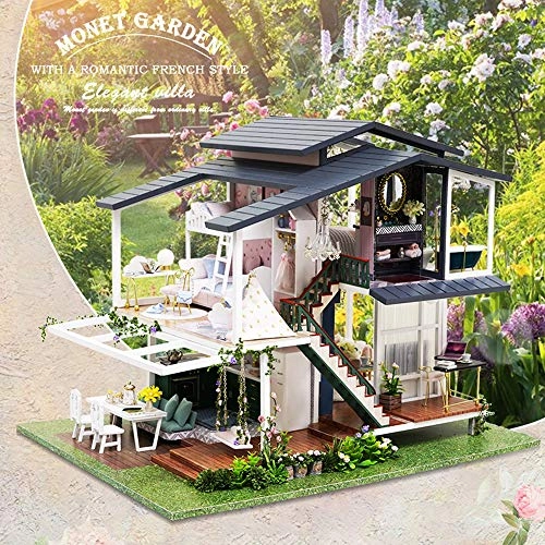 DIY Miniature Dollhouse Kit - 124 scale