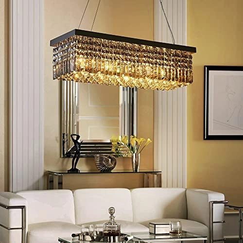 5-Lights K9 Crystal Chandelier