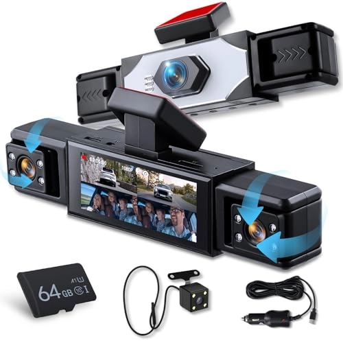 Dash Cam 1080P X 1080P