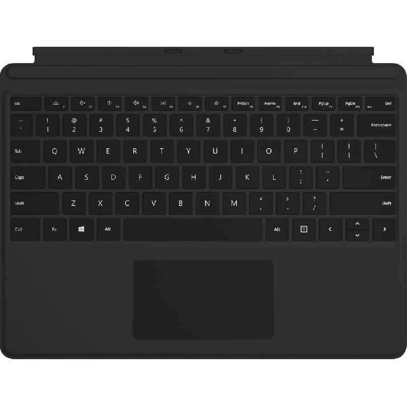 Microsoft Keyboard Case with Magnetic Attachment for Surface Pro X