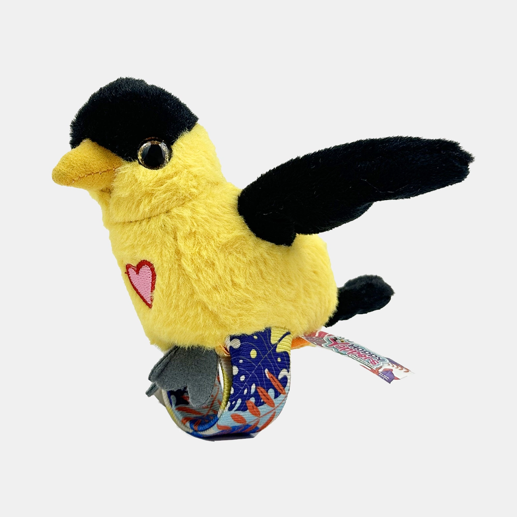 Happy Yappers Oriole Talking Birds 14 cm Plush - Sound effects
